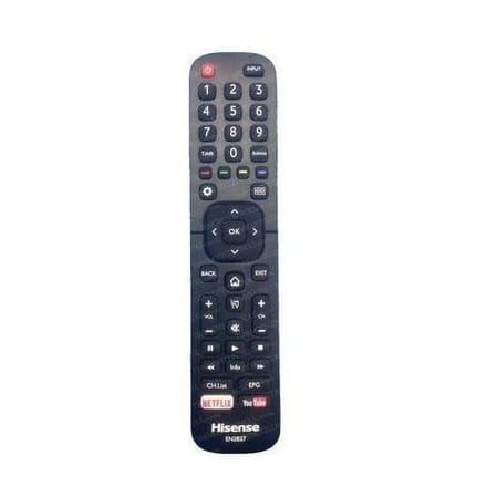 Hisense Replacement Remote Control For 4k Uhd Led Smart Tv - View 3