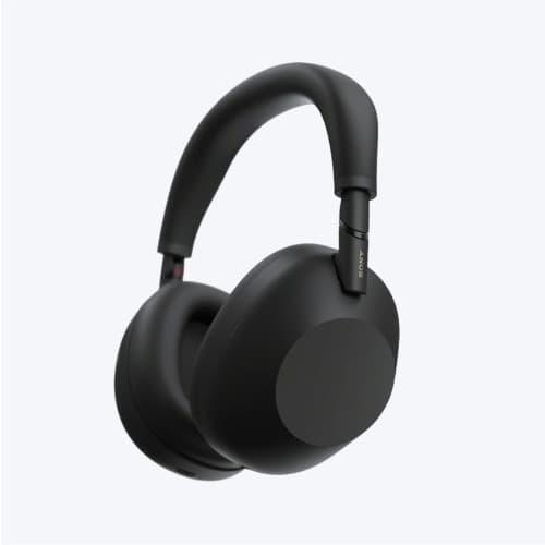 Wireless Noise Canceling Headphones - Wh-1000xm6 - Black - View 10