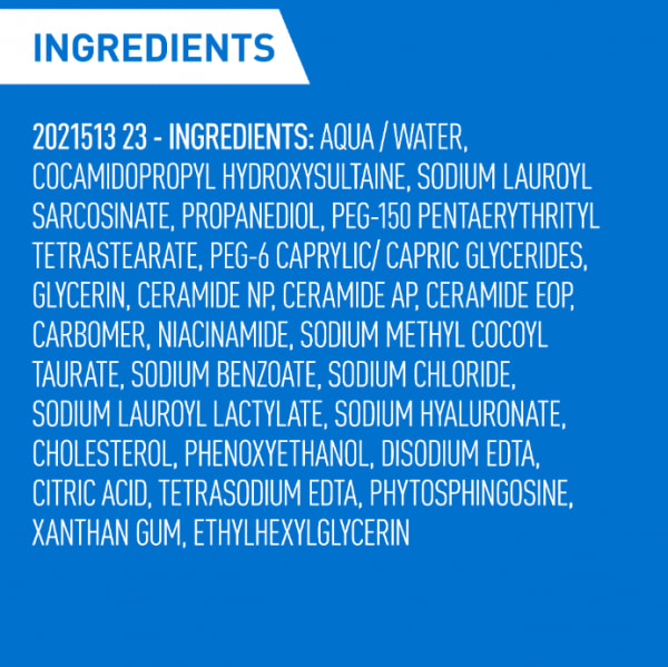 Foaming Cleanser for Normal to Oily Skin with Niacinamide & 3 Essential Ceramides 473ML - View 4