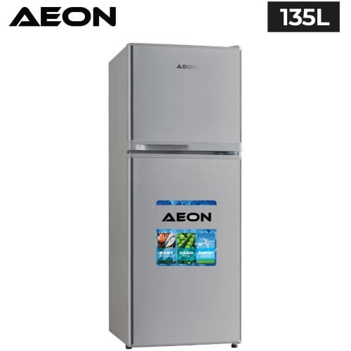 Aeon Fast Cooling Double Door Refrigerator - 138L - View 2