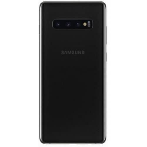 Galaxy S10 Plus - 6.4" - 128GB ROM - 8GB RAM- Single Sim - 4100mah -  Pouch & Screen Guide - Black - View 3