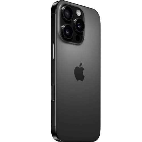 iPhone 16 Pro Max - 6.9" - 256GB ROM - 8GB RAM - Single Sim – 5G - 4685mAh – Black Titanium - View 3