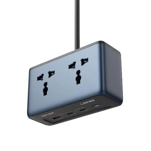 45w Universal Socket Desktop Power Strip Adapter Sc1 - View 2