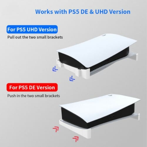 Horizontal Stand For Play Station 5 Fat -ps5 De/uhd - View 5