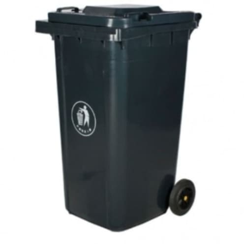 Plastic Waste Bin - 240l - View 2