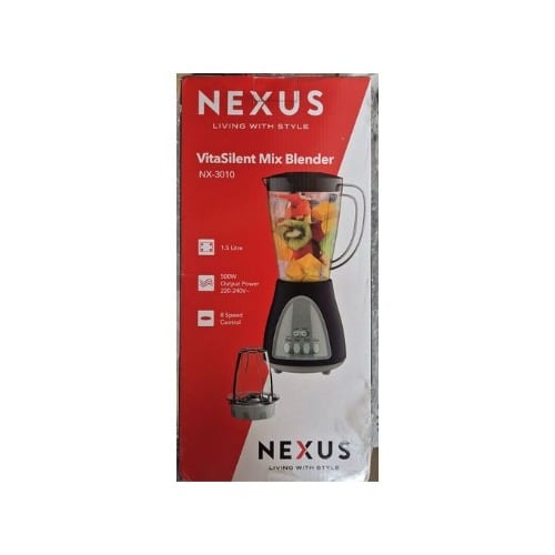 Blender - 3010 - 1.5L - 500W - White - View 4