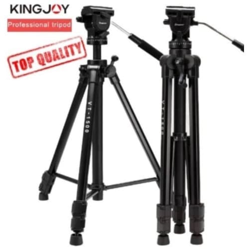 Kingjoy Tripod And Video Camera Stand - View 3