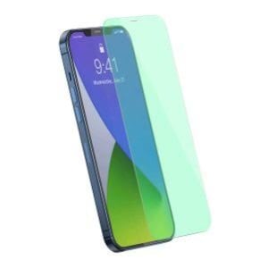 Baseus 0.3mm Eye Protection Full-coverage Tempered Glass | Iphone 12 / 12 Pro - View 3