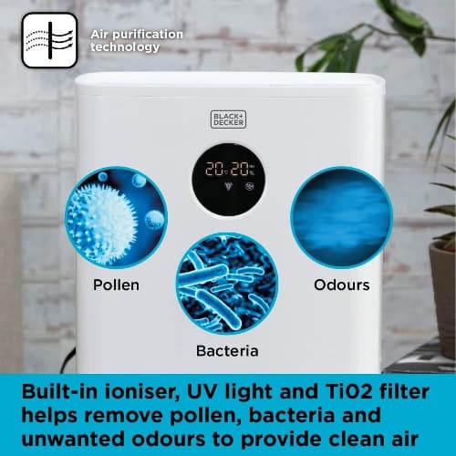 2L Dehumidifier With Air Purifier - View 5