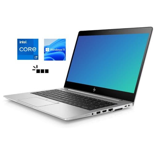 Elitebook 840 - Intel Core I7 - 16gb Ram - 512gb Ssd - Backlit Keyboard - Fp Reader - Win 11 Pr - View 4