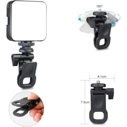 Rechargeable Led Video Light - View 3