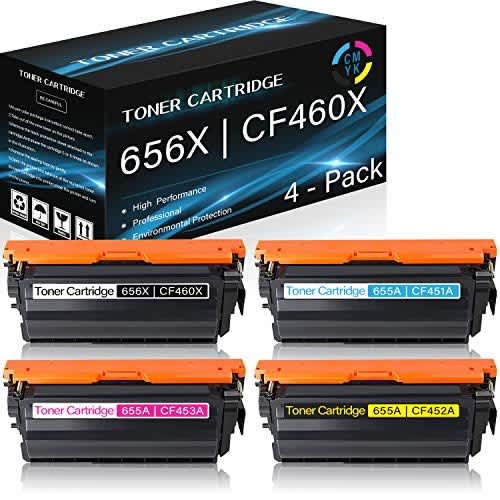 656x Cf460x Cf461x Cf462x Cf463x Color Toner Cartridge Set