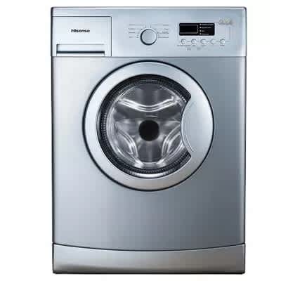 7kg Front Load Washing Machine - Silver