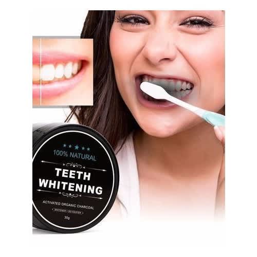 Natural Fast Acting Teeth Whitening Kit - Activated Charcoal - Teeth Whitening Essence - 30ml - View 2