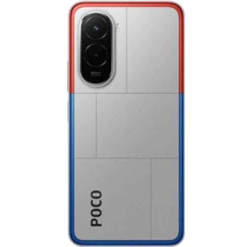 Poco M7 4g - 6.9 - 128GB ROM - 6GB RAM - Dual Sim - Fingerprint - 7000mAh - Silver - View 2