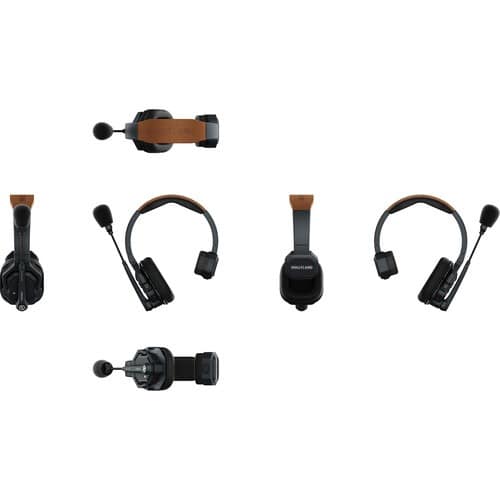 Hollyland Solidcom Se Global 4s - 4-person Full-duplex Single-ear Noise-canceling Headset - View 3