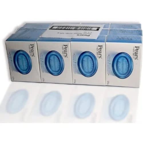 Transparent Soap - 125g - 12 Pieces - Blue - View 1
