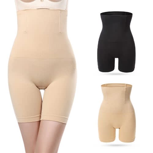 Seamless Women High Waist Slimming Tummy Control Knickers Pants Briefs Shapewear Underwear - View 4