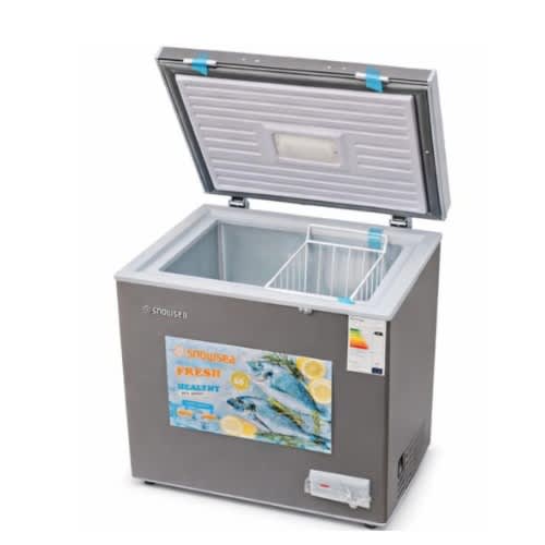 Energy Saving Fast Cooling Ice Retaining Chest Freezer Without Inner Glass Cover - Bd208 - View 1
