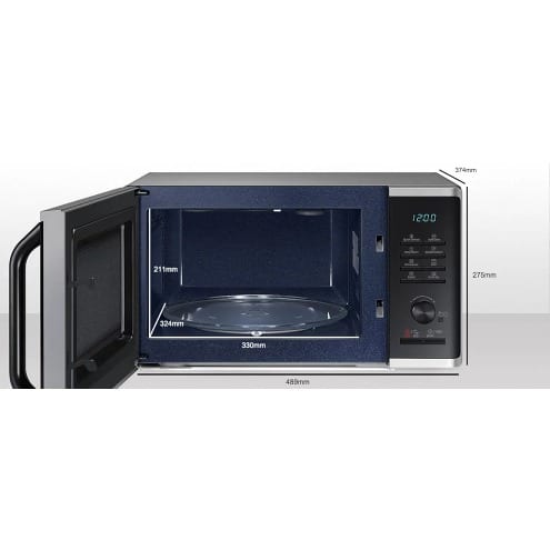 Countertop Solo Microwave And Oven - 800W - 23L - View 3