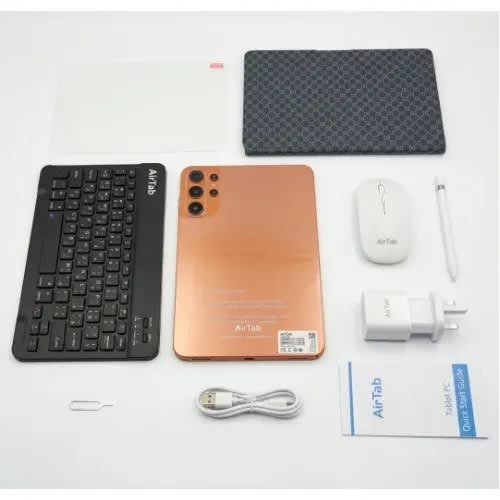 S26 Pro+ 5g Tablet With Keyboard - 10.1"fhd - 1tb Rom - 24gb Ram - Dual Sim - 10000mah - Orange - View 3