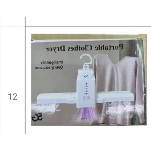Portable Electric Clothes Dryer Hanger - View 2