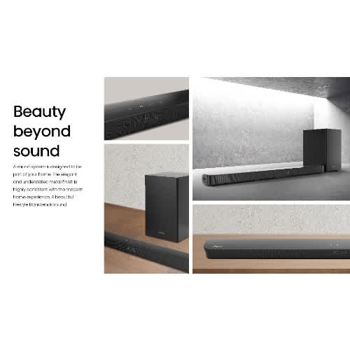 HS 212 2.1Ch 120W Soundbar With Wireless Subwoofer - View 3