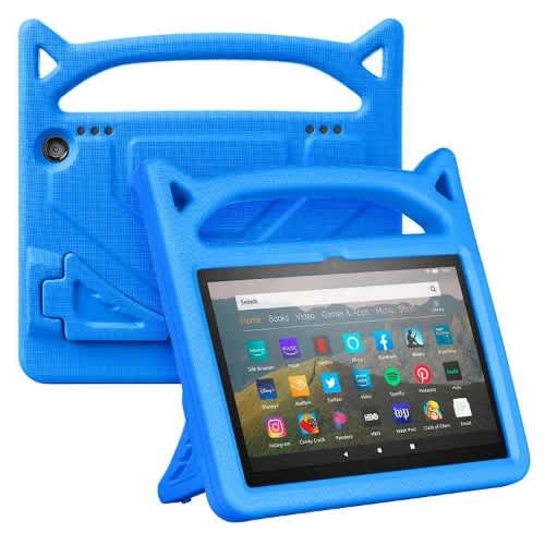 Amazon Fire Hd 8 Plus Kids Tablet - 3GB RAM - 32GB ROM - Hd Display - Blue Kids Pouch - View 1