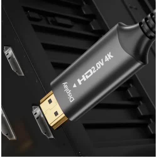 Ultra Hd 2.0 High Speed Fiber Optic Hdmi Cable- 50m - View 2