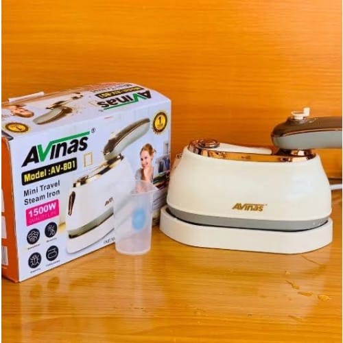 Avinas Av-801 Mini Travel Steam Iorn 1500w - View 1