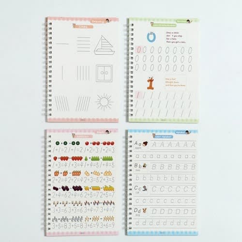 New Cover Sank Magic Copybook - View 3