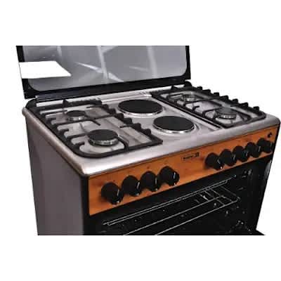 Gas Cooker With Gas Oven And Gas Grill - View 4