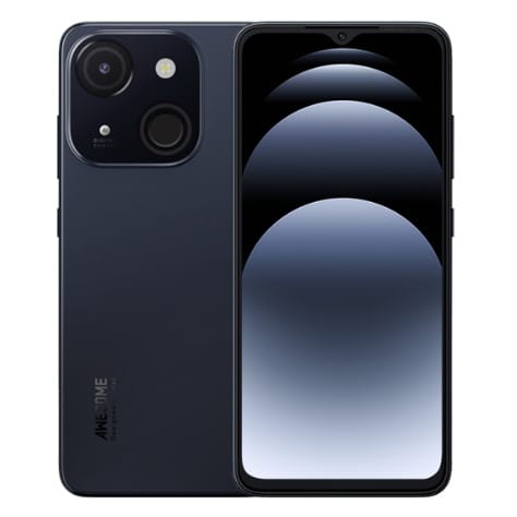 A06 - 6.6" - 64GB ROM - 2+4GB RAM - Dual SIM - Fingerprint - 4000mAh - Black - View 3