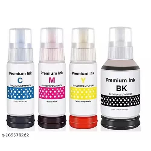 Canon Refill Ink Canon Gi-41 Bk/ Gi-41 C / Gi-41y / Gi-41m -compatible Ink - View 2