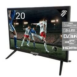 24 Inches Led Tv - Black - View 2