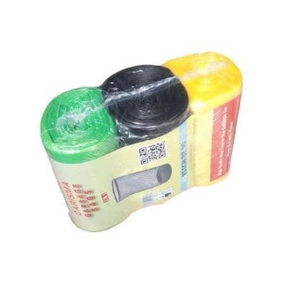 Waste Bin Nylon Bag 3 In 1 - View 2