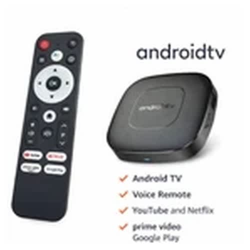 Mortal T1 Android 16.0 8k Ultra Hd Google Tv Streaming Box With Voice Remote - View 2