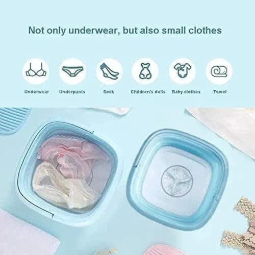 Portable Foldable Washing Machine - View 3