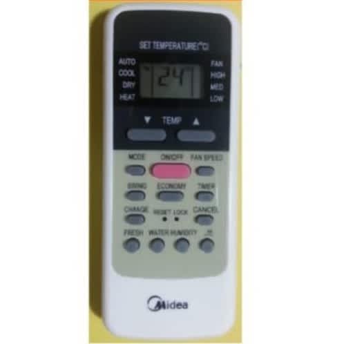 Midea Airconditioner Replacement Remote Control Device - View 2