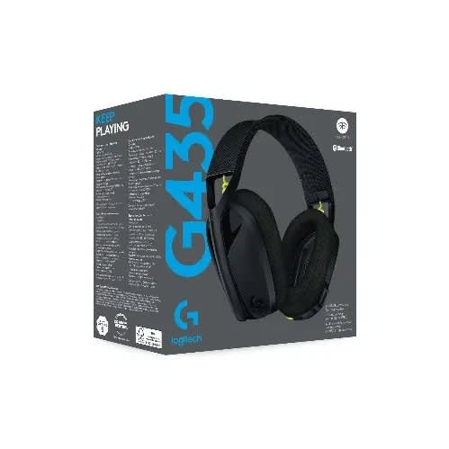 Logitech G435 Lightspeed Wireless Bluetooth Gaming Headset - View 2