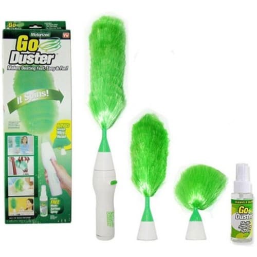 Go Duster Cleaner  Brushes With Extra FREE Duster - View 2
