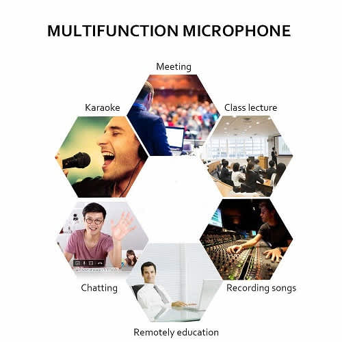 Flexible Mini USB Microphone for Laptop and PC - View 4