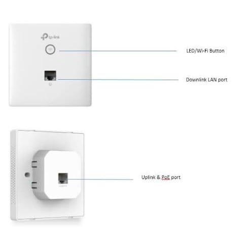 EAP115 Wall | 300mbps Wall Wireless Access Point - View 8