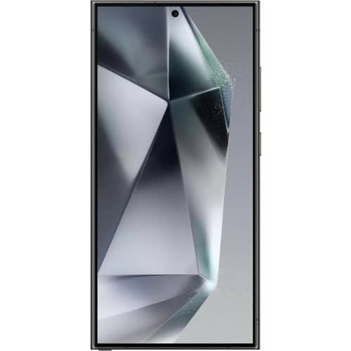 Galaxy S24 Ultra 5G - 6.8" - 256GB ROM - 12GB RAM - Single Sim + Esim - 5000mAh - Green - View 3