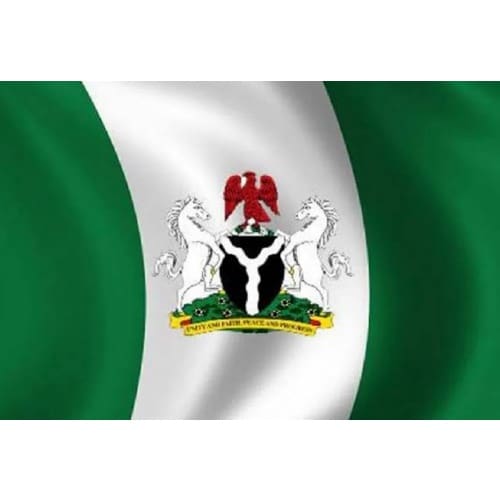 Nigeria National Outdoor Flag - 3ft X 5ft - View 2