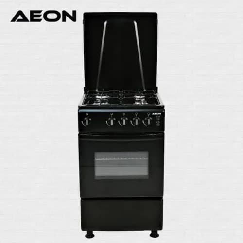 Aeon 4 Burner Gas Cooker - 50CMx50CM - Black - View 3