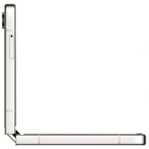 Galaxy Z Flip 5 - 6.7'' - 512GB ROM - 8GB RAM - 5G -3700mAh- Cream - View 2