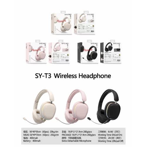 Sy-t3 Soundpeats Headset - View 2