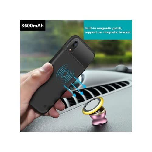 Iphone Charging & Power Bank Case, 3200mah Extended Battery Iphone Ix/ixs - View 2