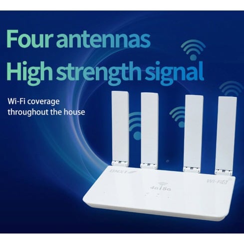 4g Wireless Router With Sim Card Slot - View 5